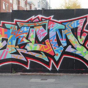 Wellington Street Graffiti